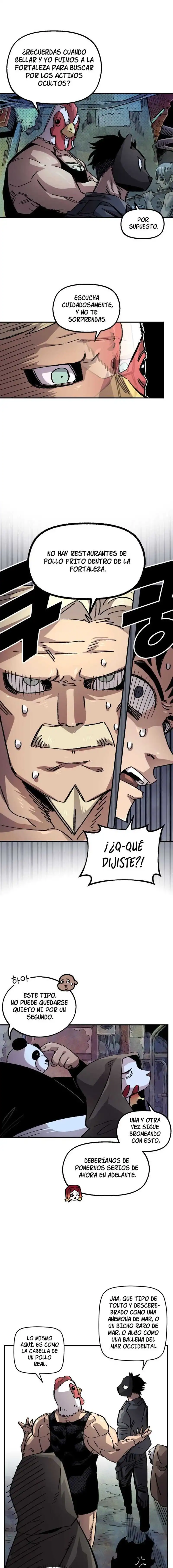 La nueva vida del soldado veterano - Capítulo 134 - Página 9 - LectorTMOo