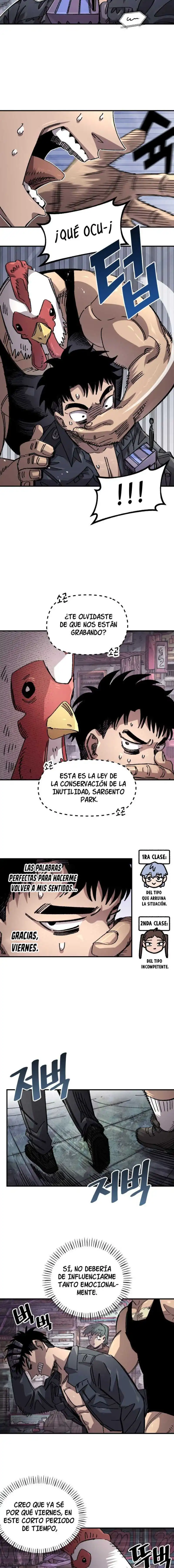 La nueva vida del soldado veterano - Capítulo 137 - Página 5 - LectorTMOo