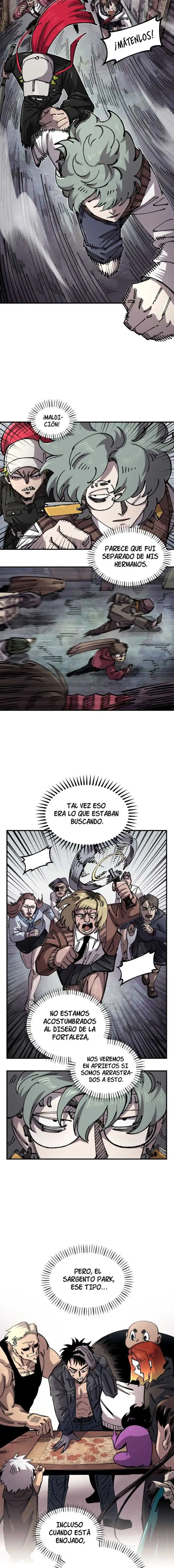 La nueva vida del soldado veterano - Capítulo 137 - Página 8 - LectorTMOo