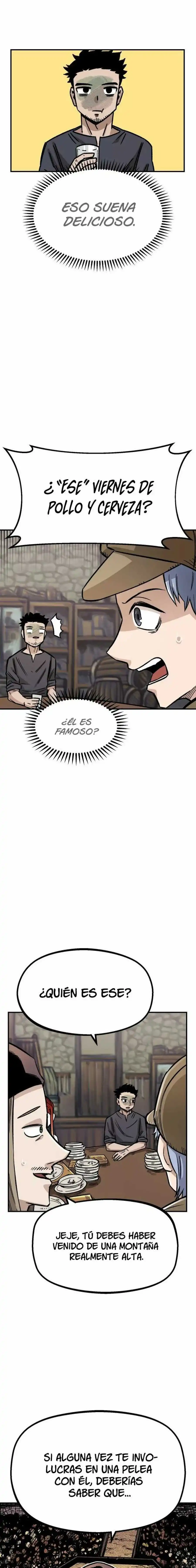 La nueva vida del soldado veterano - Capítulo 14 - Página 22 - LectorTMOo