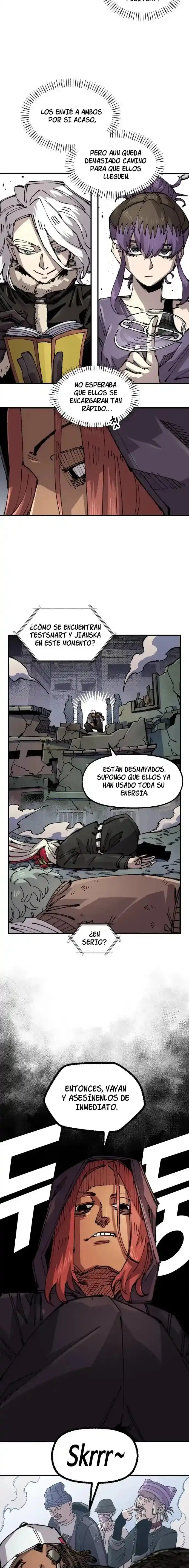 La nueva vida del soldado veterano - Capítulo 143 - Página 6 - LectorTMOo