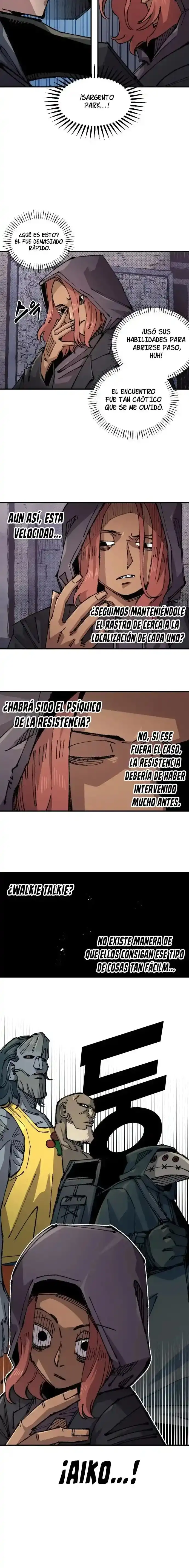 La nueva vida del soldado veterano - Capítulo 143 - Página 9 - LectorTMOo