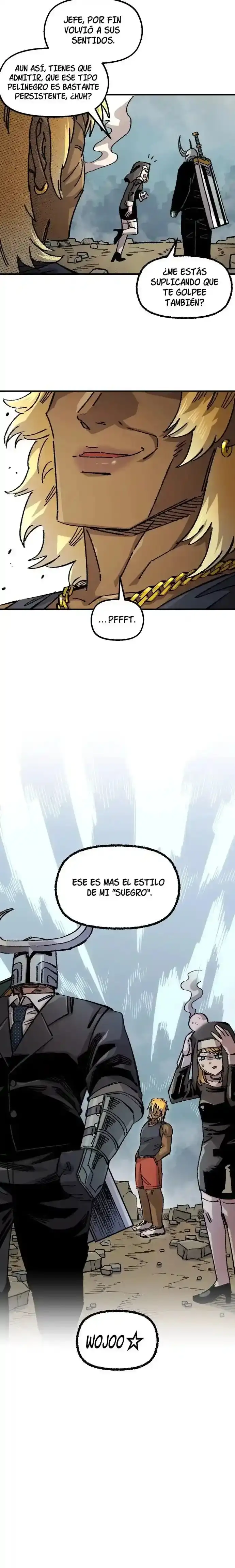 La nueva vida del soldado veterano - Capítulo 145 - Página 7 - LectorTMOo