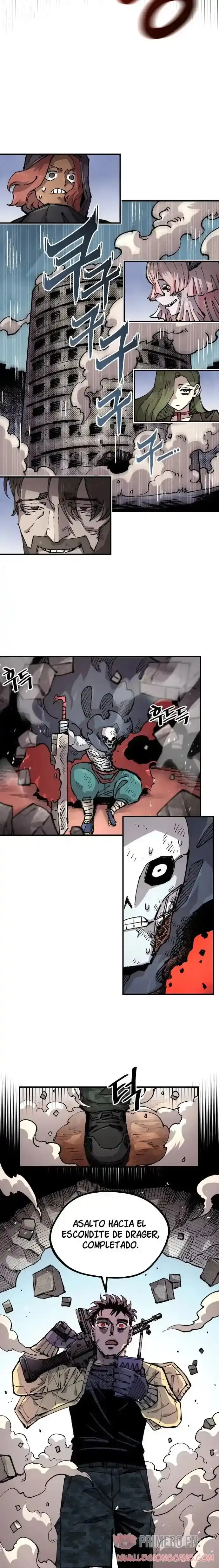 La nueva vida del soldado veterano - Capítulo 149 - Página 6 - LectorTMOo