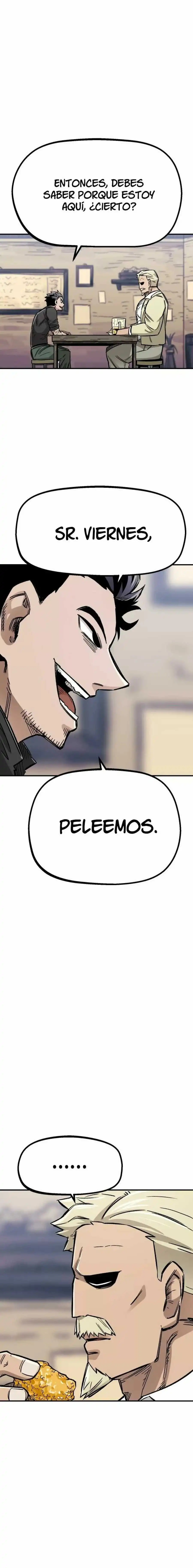 La nueva vida del soldado veterano - Capítulo 15 - Página 19 - LectorTMOo
