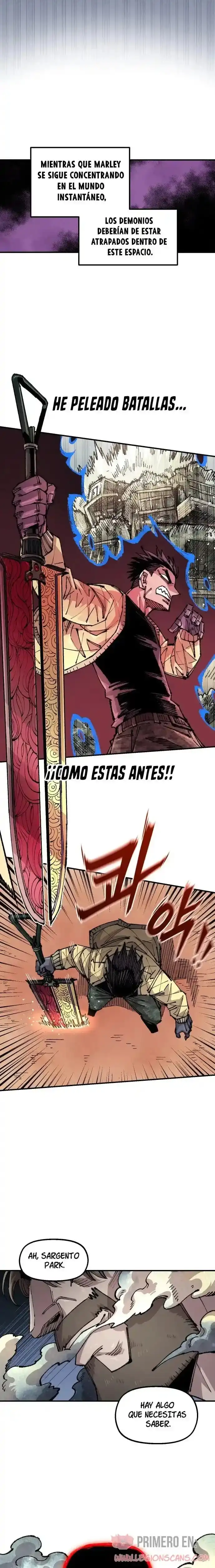 La nueva vida del soldado veterano - Capítulo 150 - Página 15 - LectorTMOo