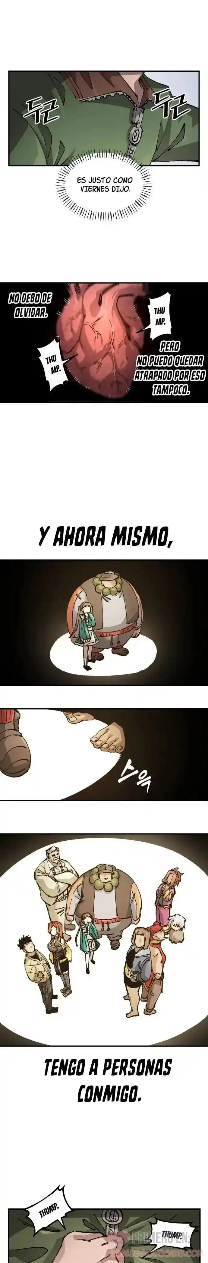La nueva vida del soldado veterano - Capítulo 153 - Página 15 - LectorTMOo