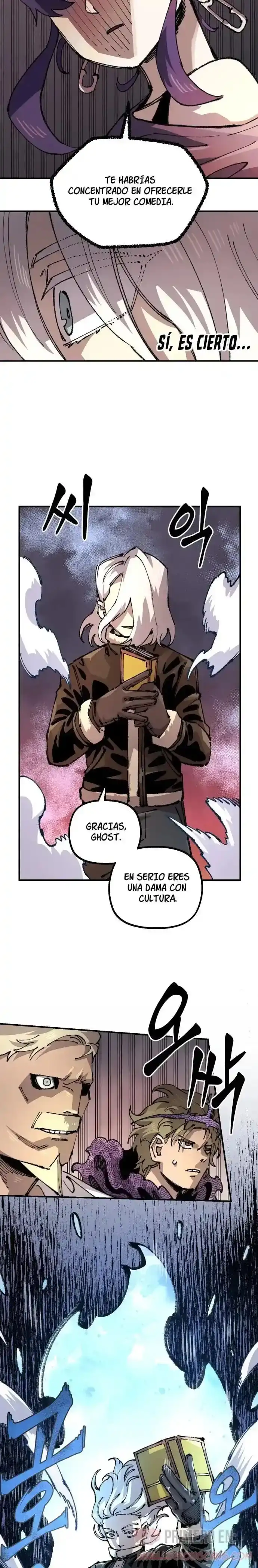 La nueva vida del soldado veterano - Capítulo 153 - Página 21 - LectorTMOo