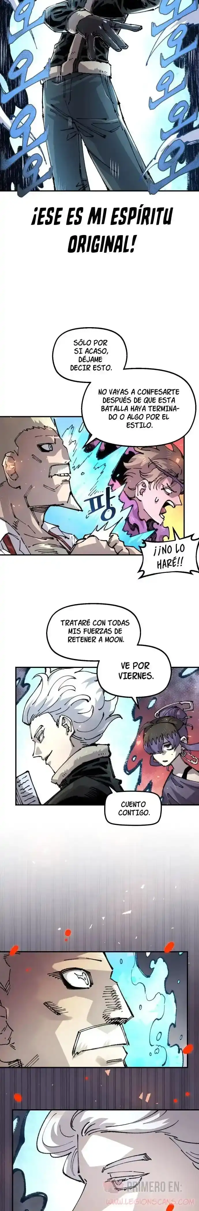 La nueva vida del soldado veterano - Capítulo 153 - Página 22 - LectorTMOo