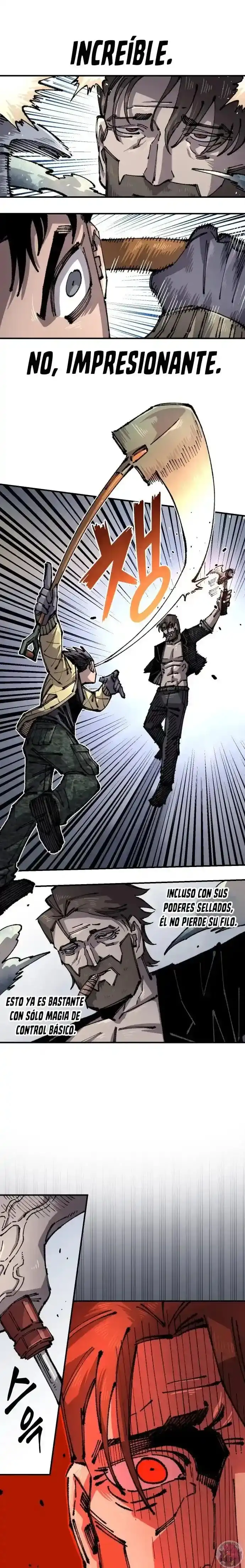 La nueva vida del soldado veterano - Capítulo 155 - Página 8 - LectorTMOo