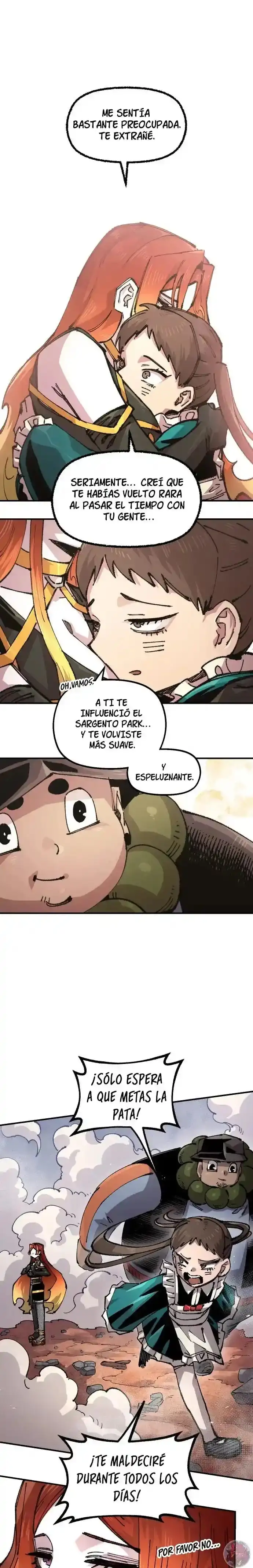 La nueva vida del soldado veterano - Capítulo 155 - Página 15 - LectorTMOo