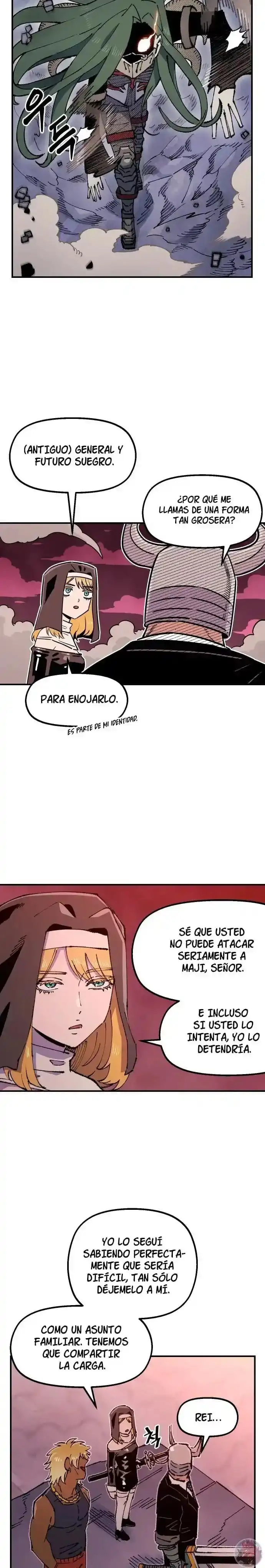 La nueva vida del soldado veterano - Capítulo 156 - Página 25 - LectorTMOo
