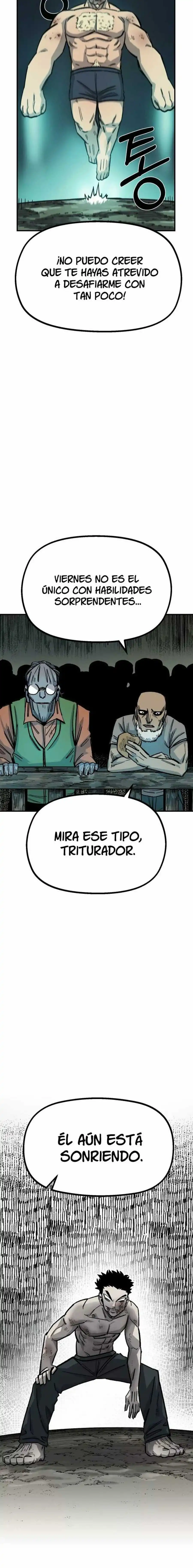 La nueva vida del soldado veterano - Capítulo 17 - Página 22 - LectorTMOo