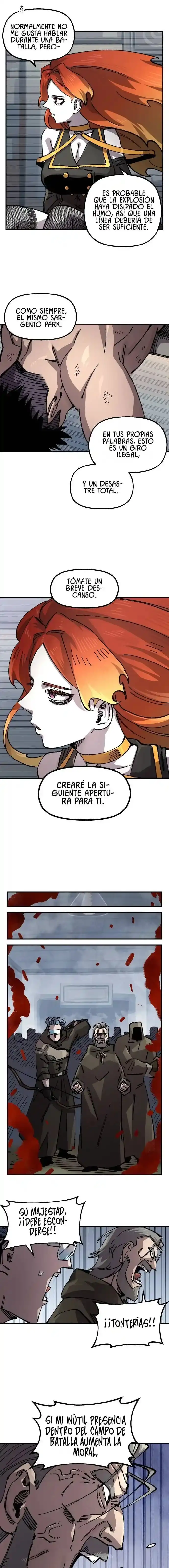 La nueva vida del soldado veterano - Capítulo 172 - Página 12 - LectorTMOo