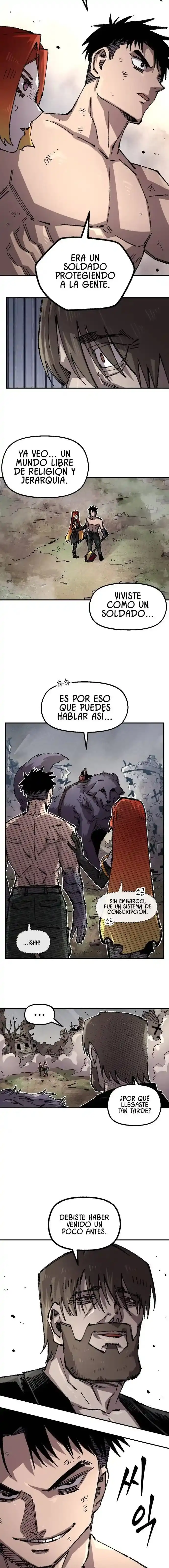 La nueva vida del soldado veterano - Capítulo 176 - Página 8 - LectorTMOo