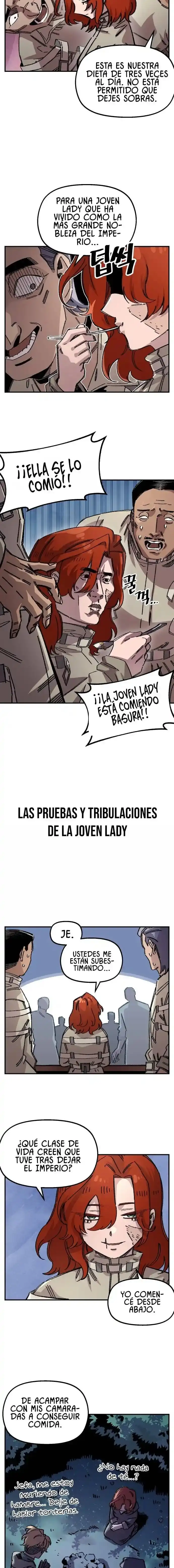 La nueva vida del soldado veterano - Capítulo 179 - Página 8 - LectorTMOo