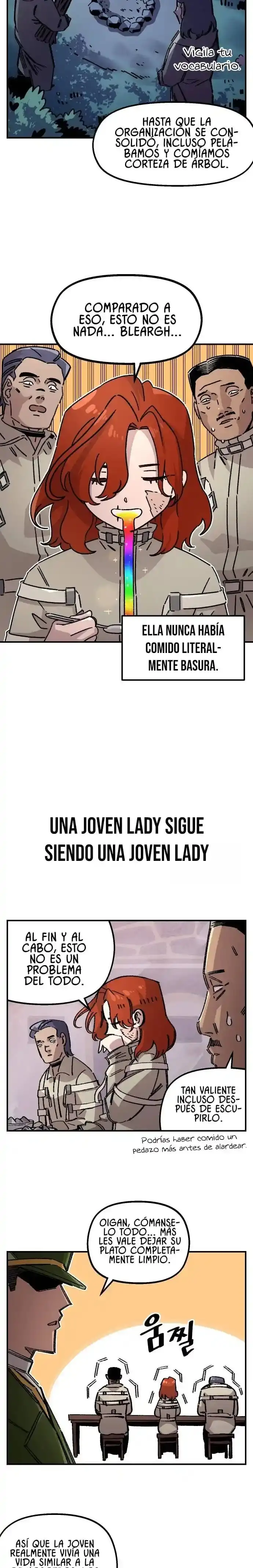 La nueva vida del soldado veterano - Capítulo 179 - Página 9 - LectorTMOo