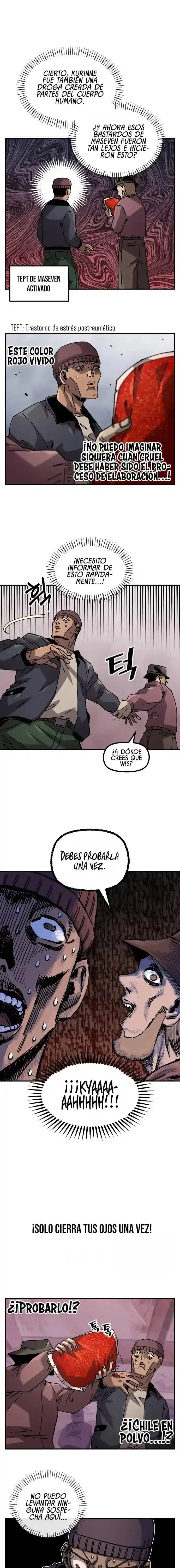 La nueva vida del soldado veterano - Capítulo 181 - Página 8 - LectorTMOo
