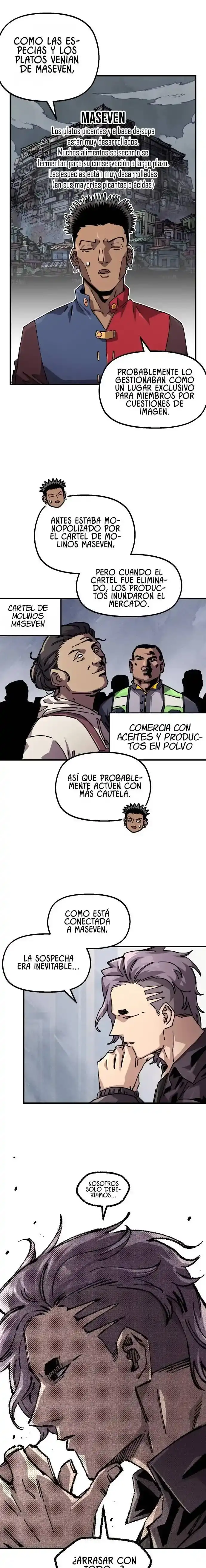 La nueva vida del soldado veterano - Capítulo 181 - Página 13 - LectorTMOo