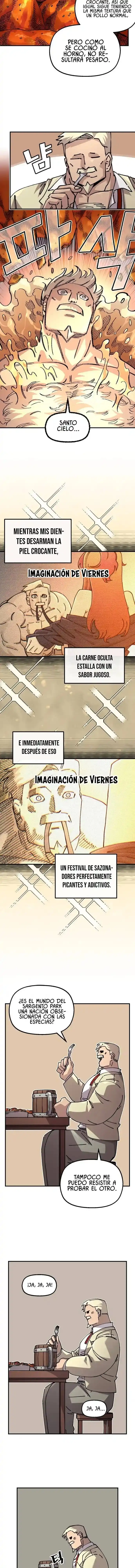 La nueva vida del soldado veterano - Capítulo 185 - Página 5 - LectorTMOo