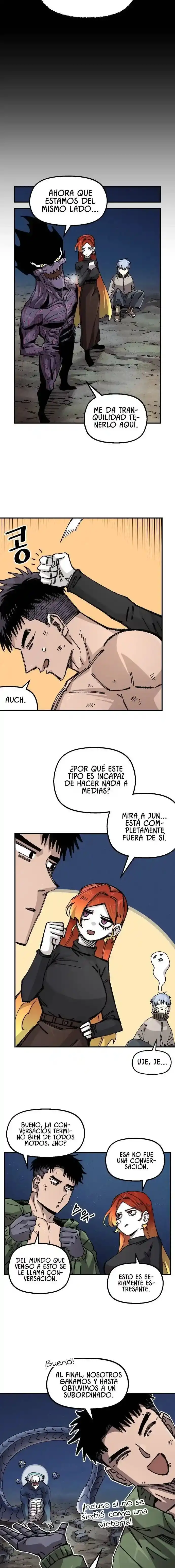 La nueva vida del soldado veterano - Capítulo 190 - Página 17 - LectorTMOo
