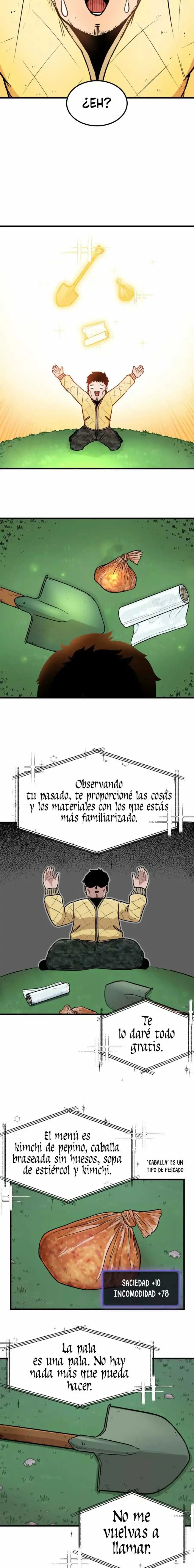 La nueva vida del soldado veterano - Capítulo 2 - Página 5 - LectorTMOo