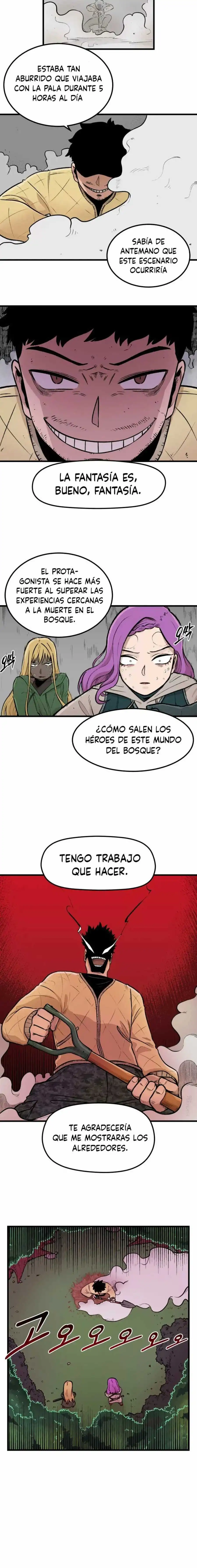 La nueva vida del soldado veterano - Capítulo 2 - Página 15 - LectorTMOo