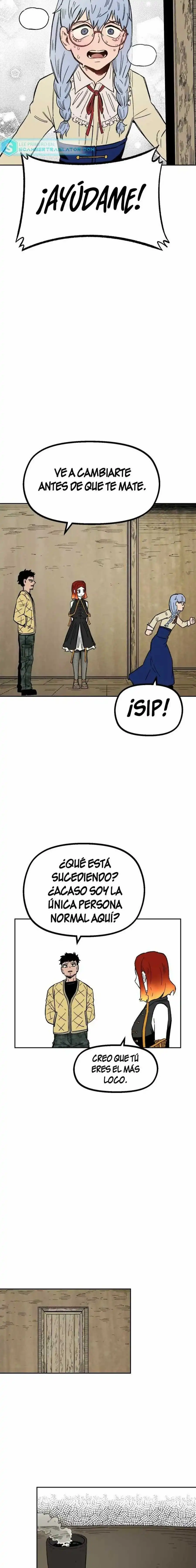 La nueva vida del soldado veterano - Capítulo 21 - Página 20 - LectorTMOo