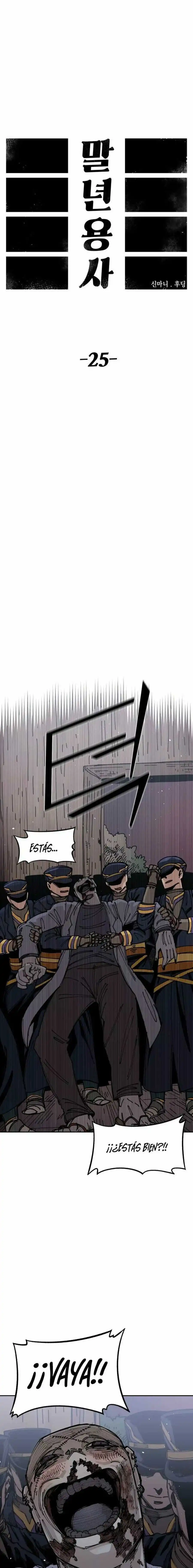 La nueva vida del soldado veterano - Capítulo 25 - Página 10 - LectorTMOo