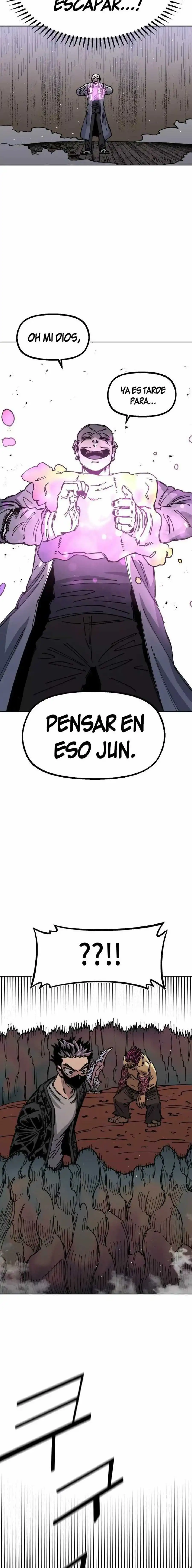La nueva vida del soldado veterano - Capítulo 27 - Página 22 - LectorTMOo