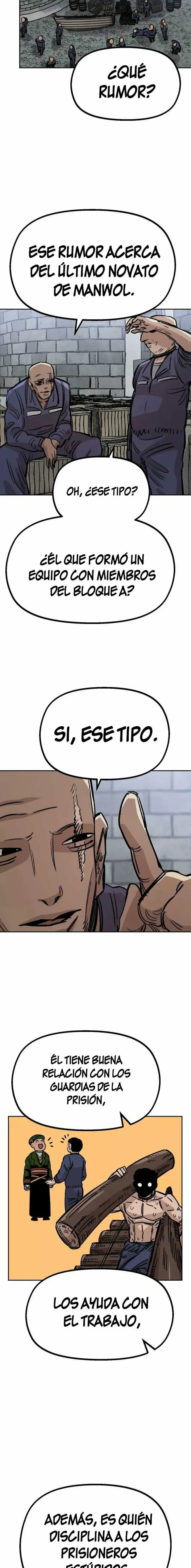 La nueva vida del soldado veterano - Capítulo 33 - Página 21 - LectorTMOo