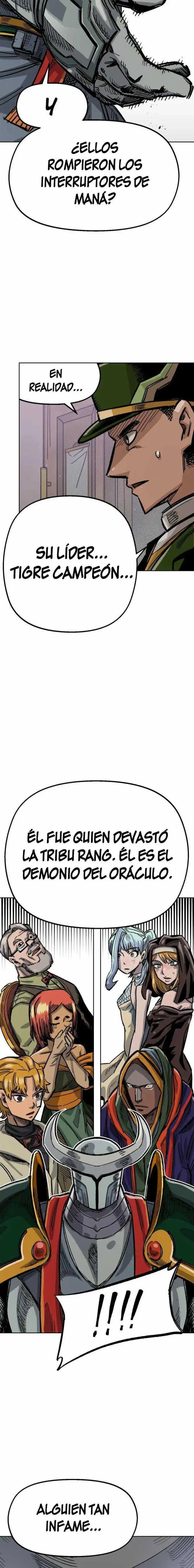 La nueva vida del soldado veterano - Capítulo 37 - Página 21 - LectorTMOo