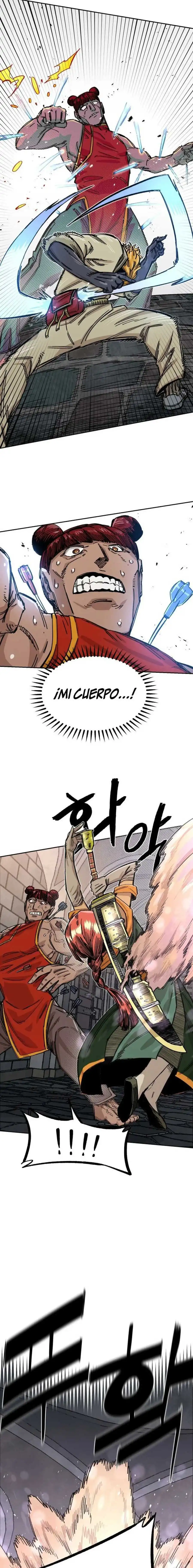La nueva vida del soldado veterano - Capítulo 38 - Página 21 - LectorTMOo