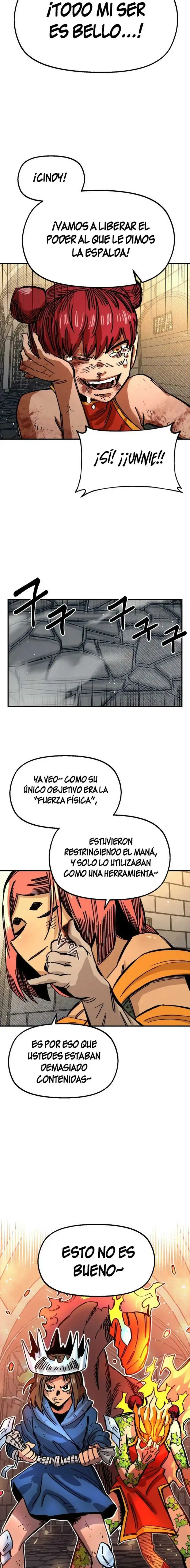 La nueva vida del soldado veterano - Capítulo 41 - Página 5 - LectorTMOo