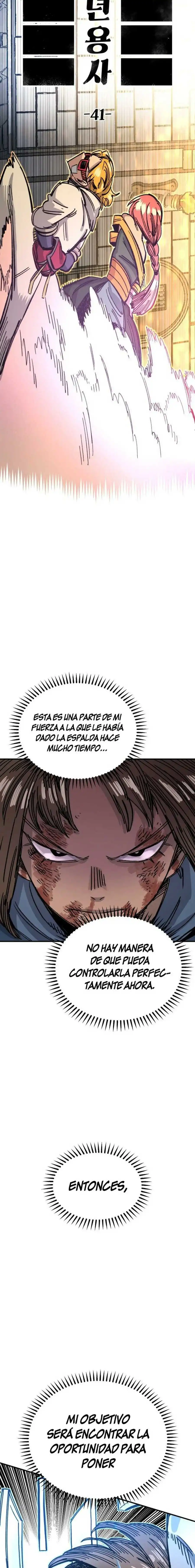 La nueva vida del soldado veterano - Capítulo 41 - Página 8 - LectorTMOo