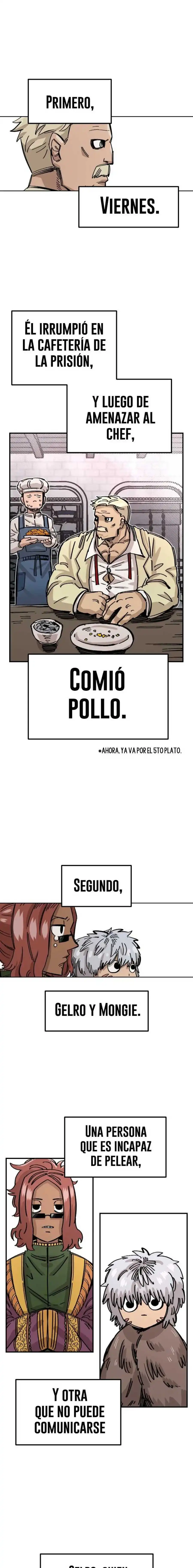 La nueva vida del soldado veterano - Capítulo 42 - Página 4 - LectorTMOo