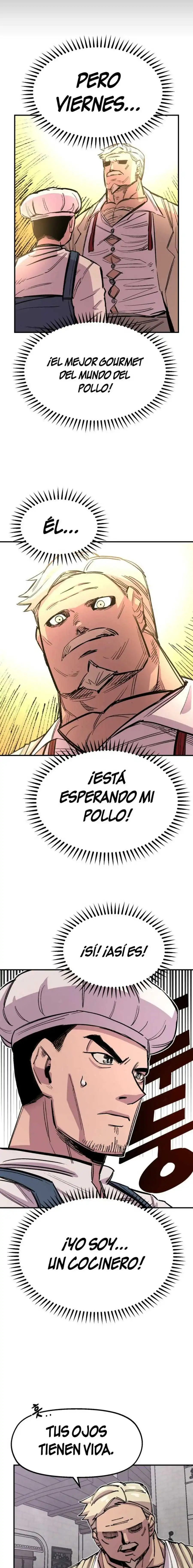 La nueva vida del soldado veterano - Capítulo 43 - Página 5 - LectorTMOo