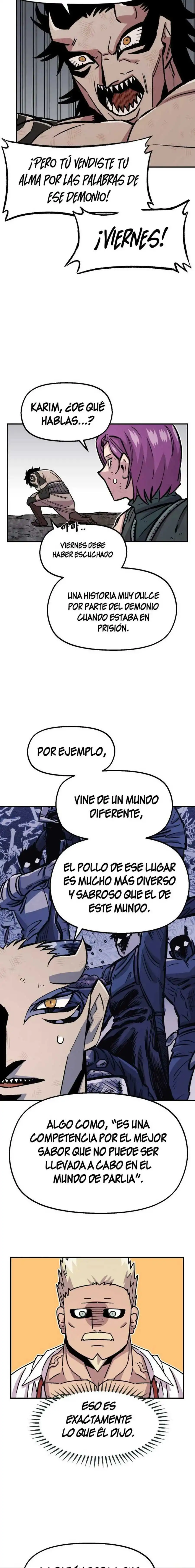 La nueva vida del soldado veterano - Capítulo 44 - Página 4 - LectorTMOo