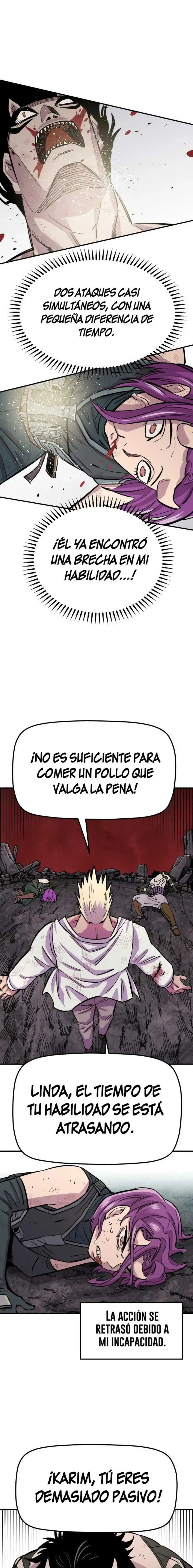 La nueva vida del soldado veterano - Capítulo 44 - Página 21 - LectorTMOo