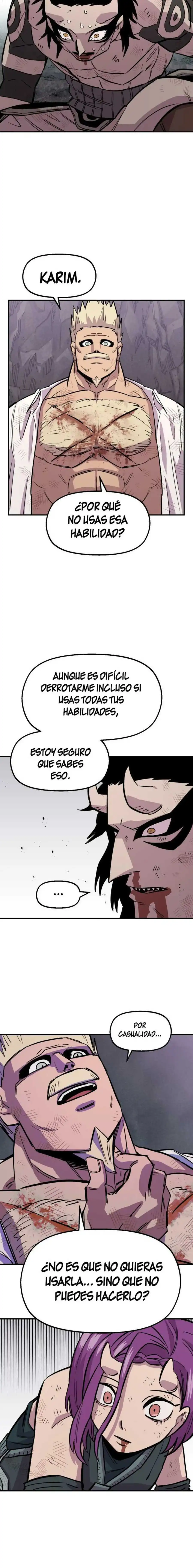 La nueva vida del soldado veterano - Capítulo 44 - Página 22 - LectorTMOo