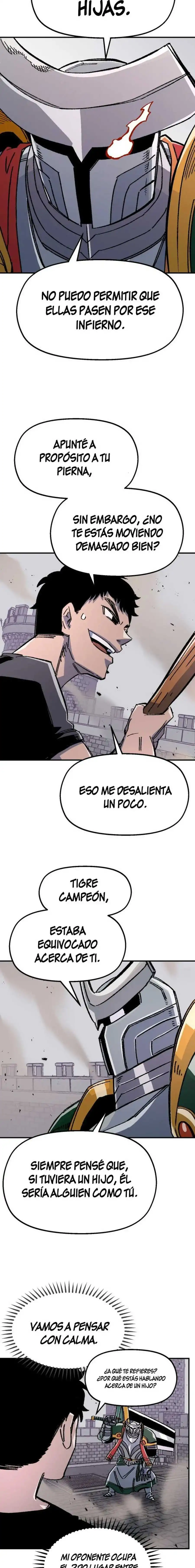 La nueva vida del soldado veterano - Capítulo 45 - Página 22 - LectorTMOo