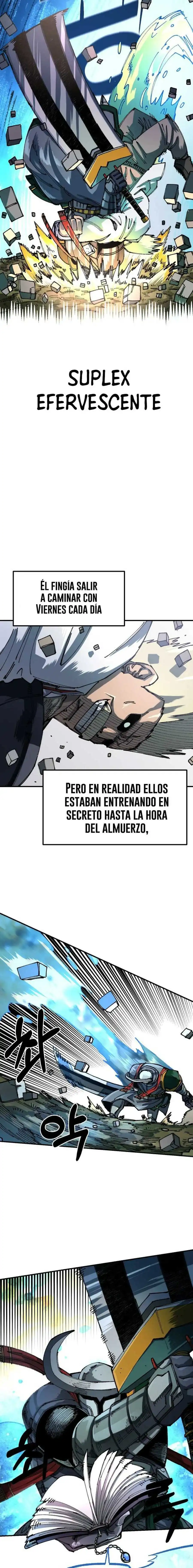 La nueva vida del soldado veterano - Capítulo 48 - Página 8 - LectorTMOo