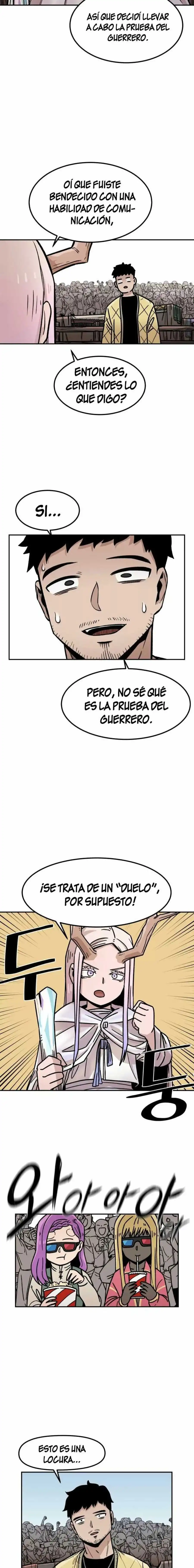 La nueva vida del soldado veterano - Capítulo 5 - Página 19 - LectorTMOo