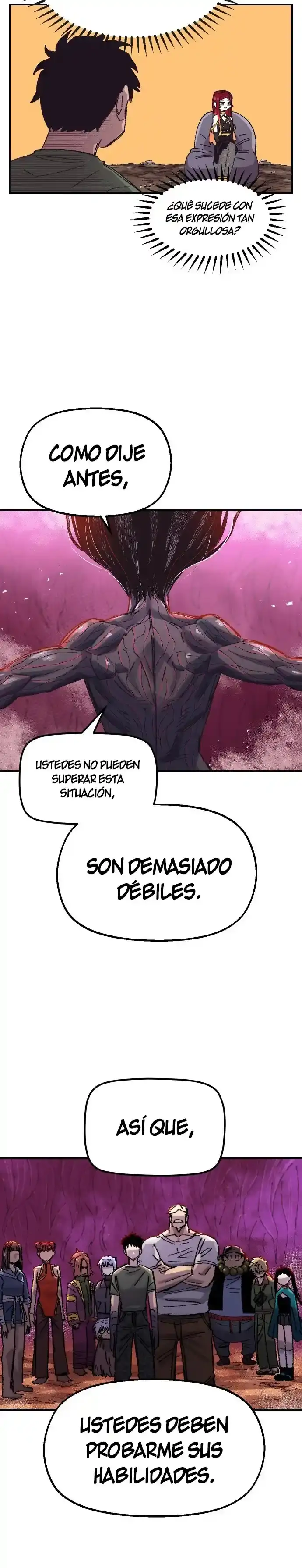 La nueva vida del soldado veterano - Capítulo 57 - Página 33 - LectorTMOo