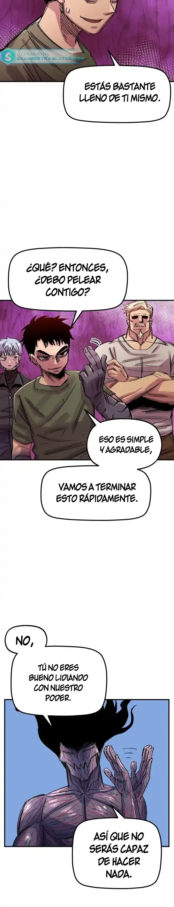 La nueva vida del soldado veterano - Capítulo 57 - Página 35 - LectorTMOo