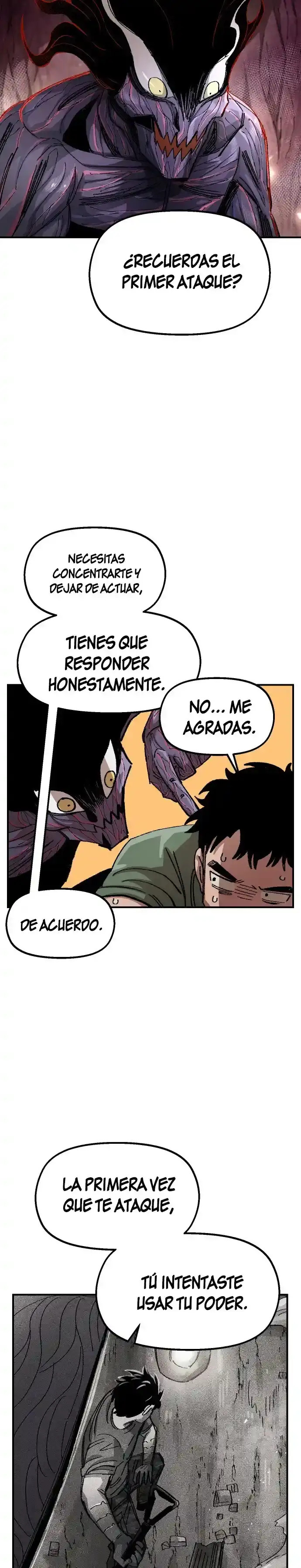 La nueva vida del soldado veterano - Capítulo 58 - Página 8 - LectorTMOo