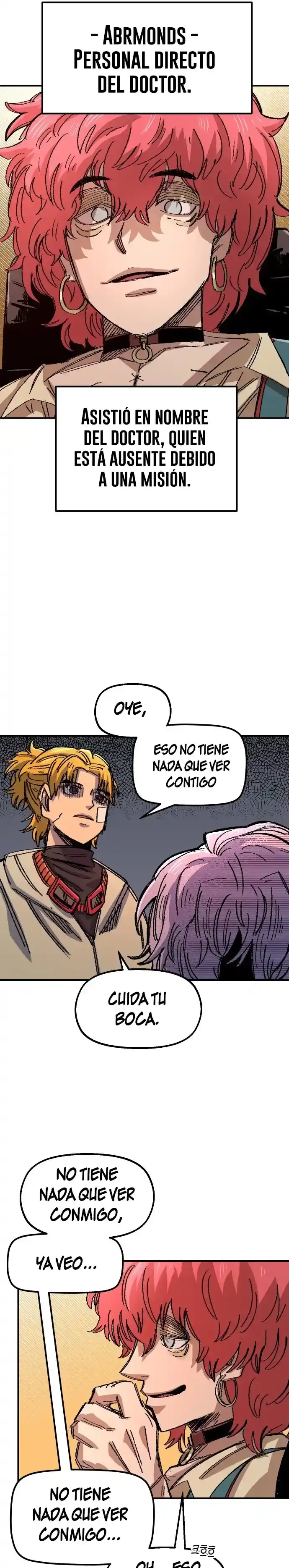 La nueva vida del soldado veterano - Capítulo 58 - Página 21 - LectorTMOo