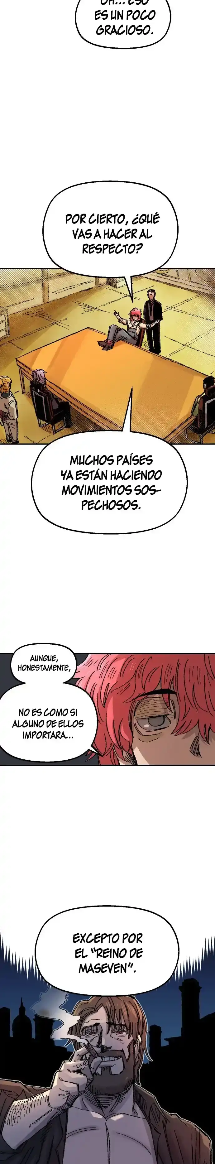 La nueva vida del soldado veterano - Capítulo 58 - Página 22 - LectorTMOo