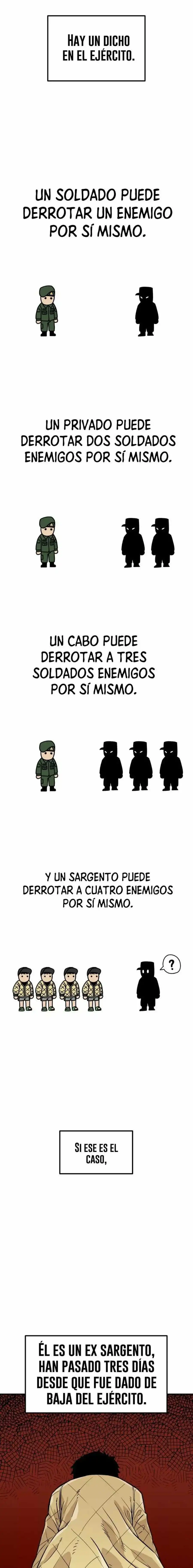 La nueva vida del soldado veterano - Capítulo 6 - Página 11 - LectorTMOo
