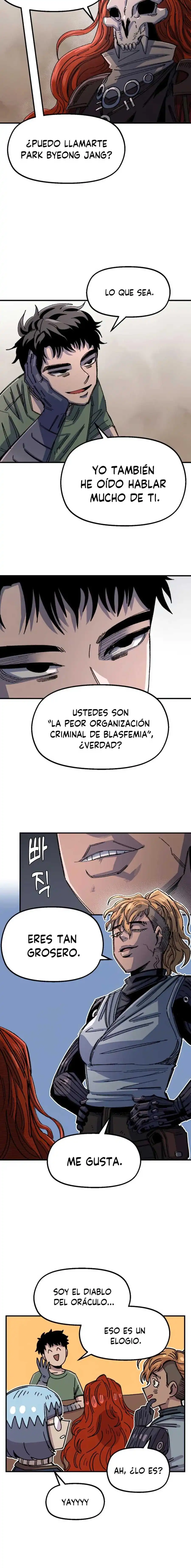 La nueva vida del soldado veterano - Capítulo 61 - Página 14 - LectorTMOo